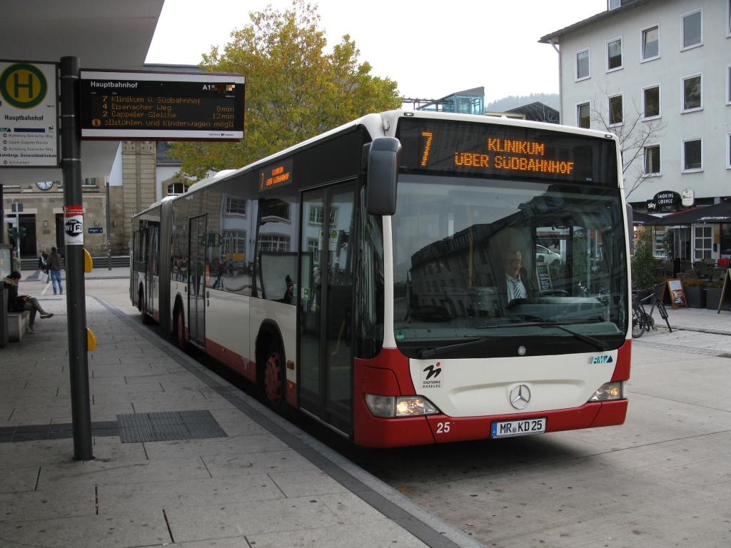 Гессен, Mercedes-Benz O530G Citaro facelift G № 25