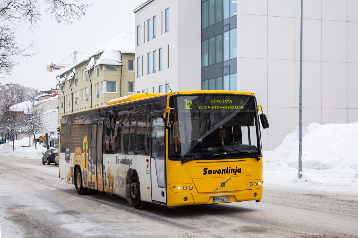 Финляндия, Volvo 8700LE № 323