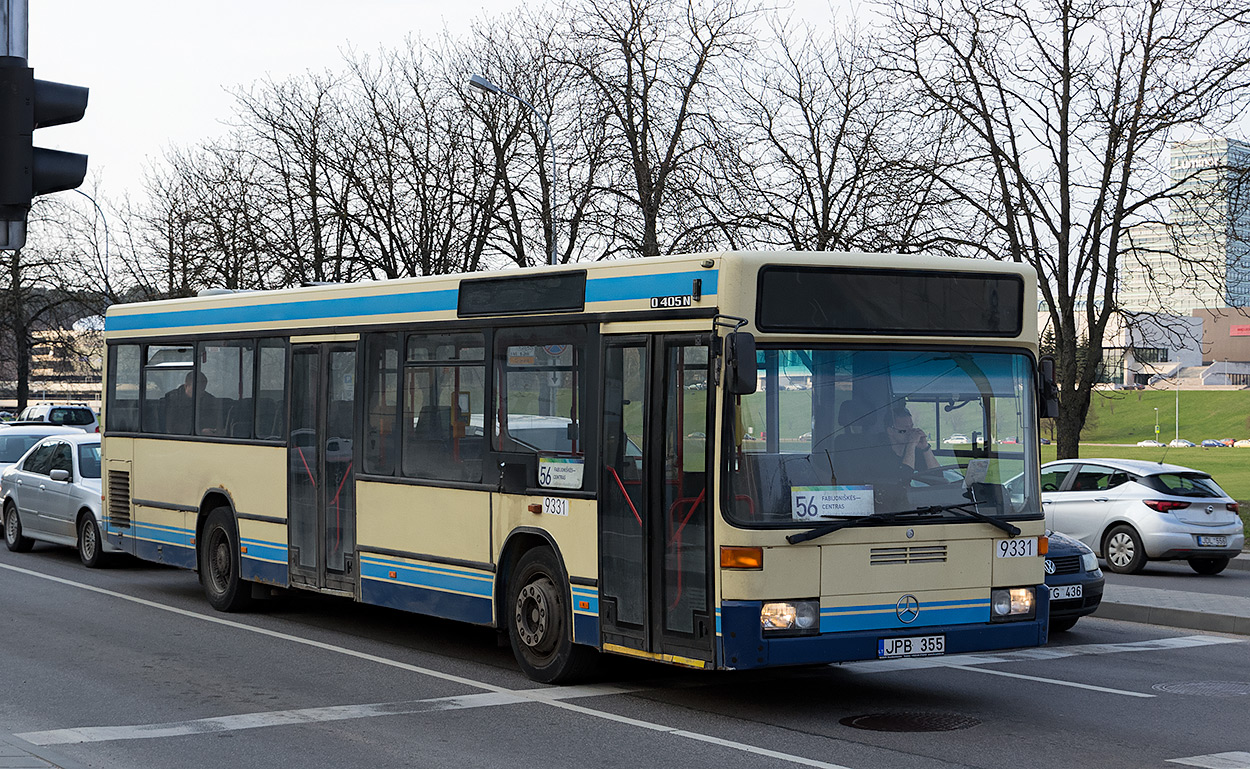 Литва, Mercedes-Benz O405N2 № 9331