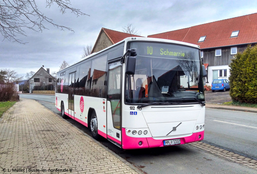 Нижняя Саксония, Volvo 8700LE № 102