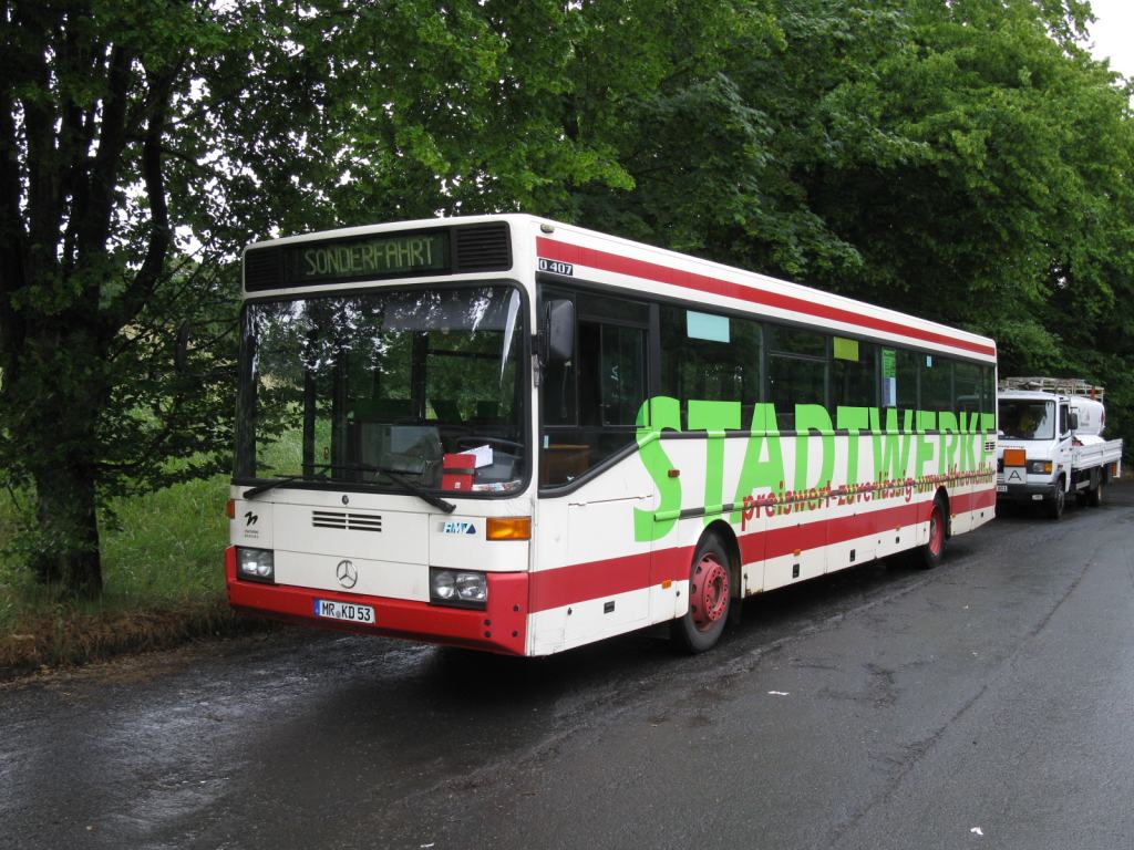 Гессен, Mercedes-Benz O407 № 53