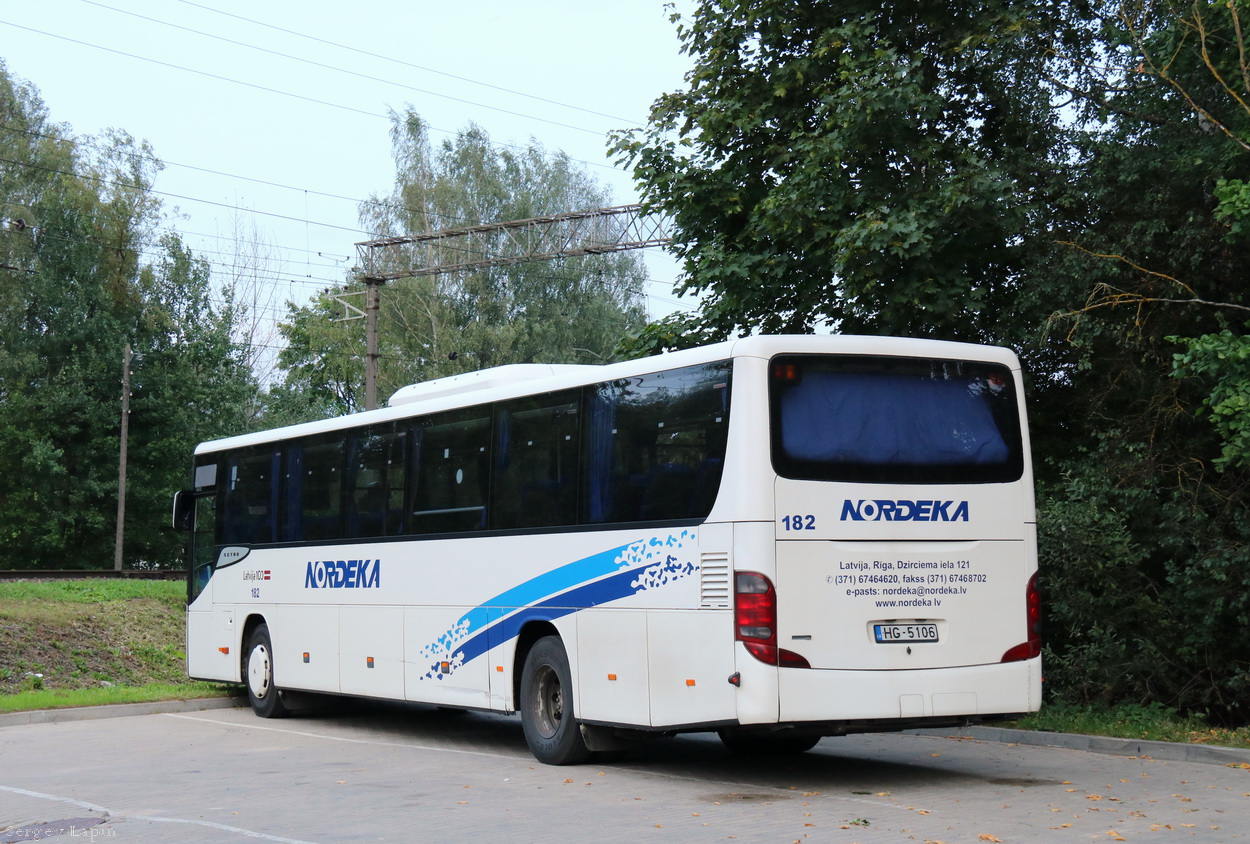 Латвия, Setra S416UL № 182