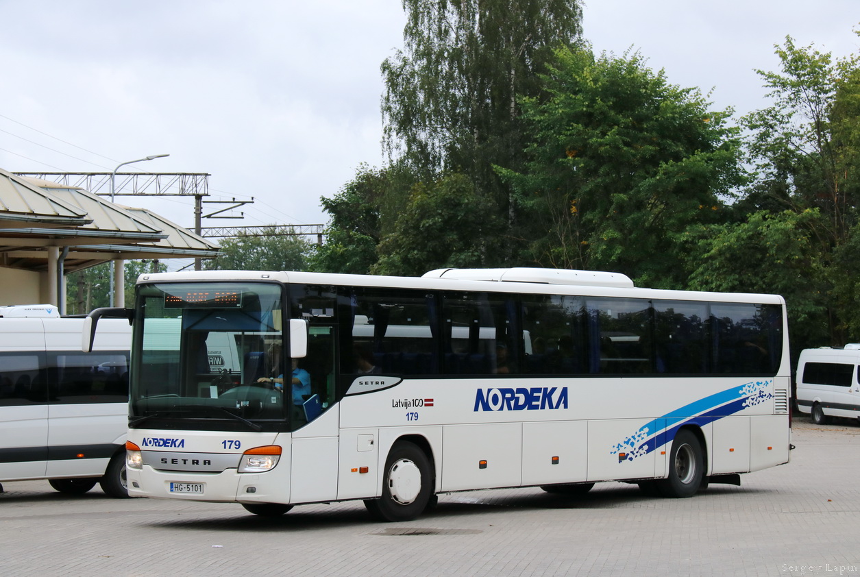 Латвия, Setra S416UL № 179