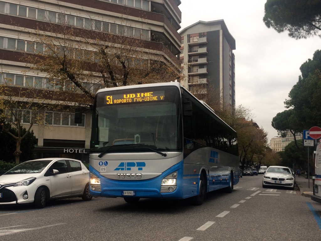 Италия, IVECO Crossway LINE 12M № 619