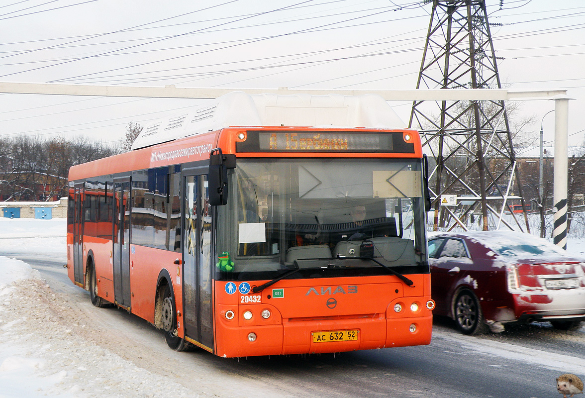 Нижегородская область, ЛиАЗ-5292.67 (CNG) № 20432