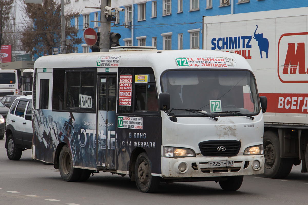 Ростовская область, Hyundai County SWB C08 (ТагАЗ) № Т 225 ТМ 161