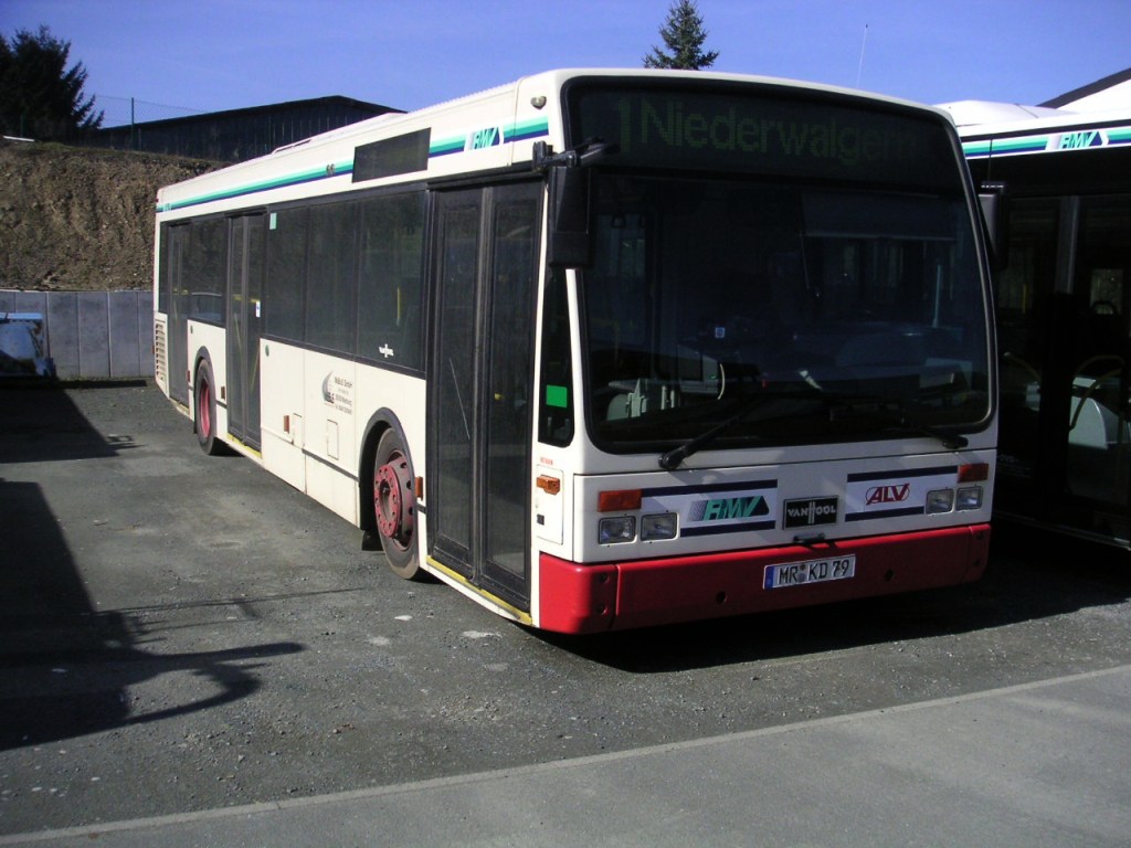 Hesse, Van Hool A320 # 79