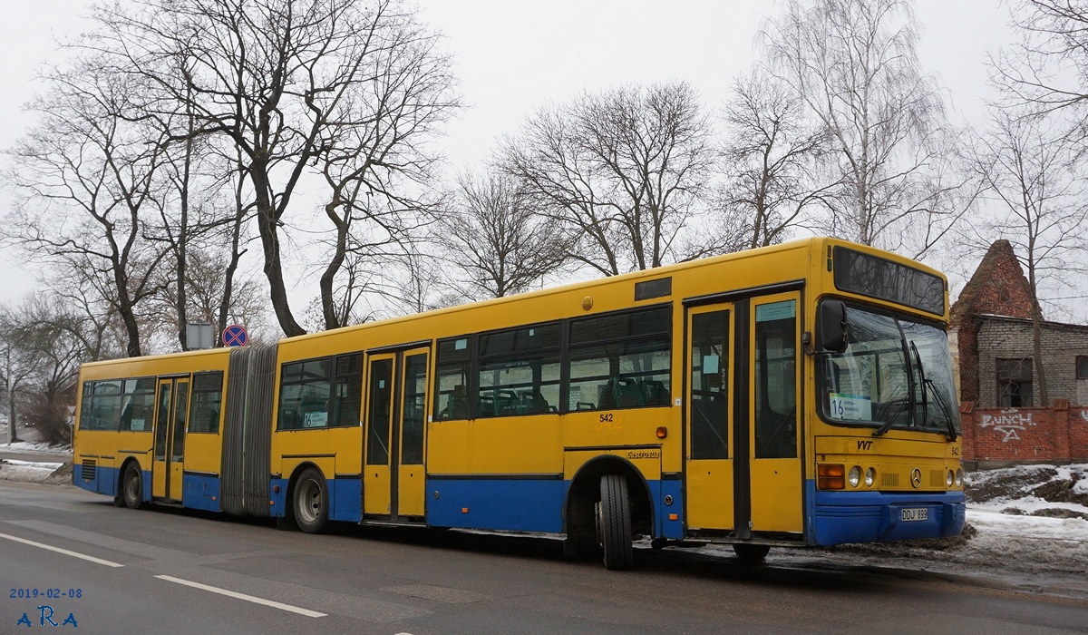 Литва, Castrosua CS.40 City 18 № 542 — Фото — Автобусный транспорт