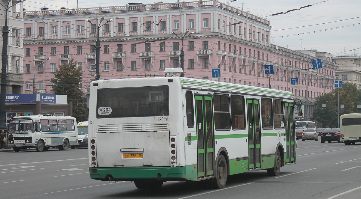 Челябинская область, ЛиАЗ-5256.26 № 204