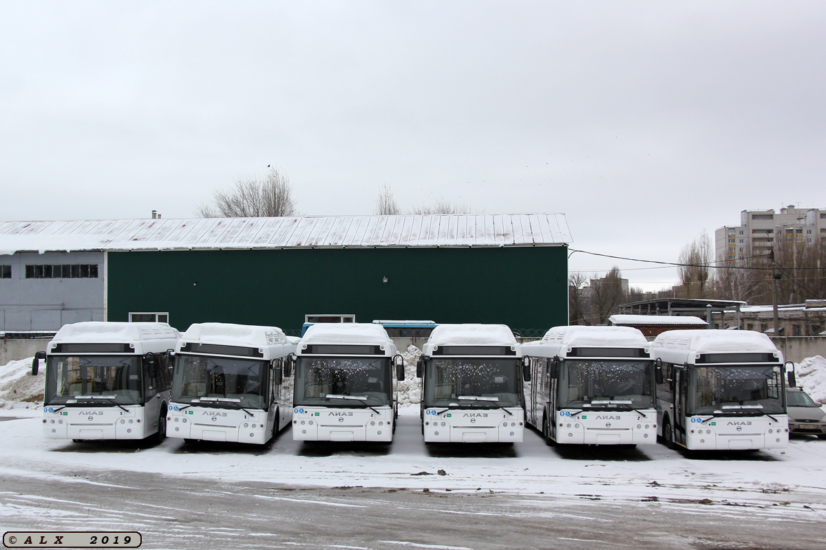 Voronezh region — Bus stations; Voronezh region — New buses