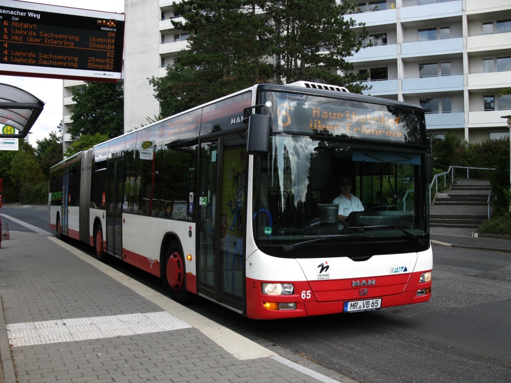 Гессен, MAN A23 Lion's City G NG313 № 65