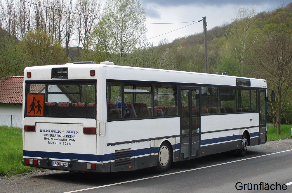 Рейнланд-Пфальц, Mercedes-Benz O407 № PS-QL 120