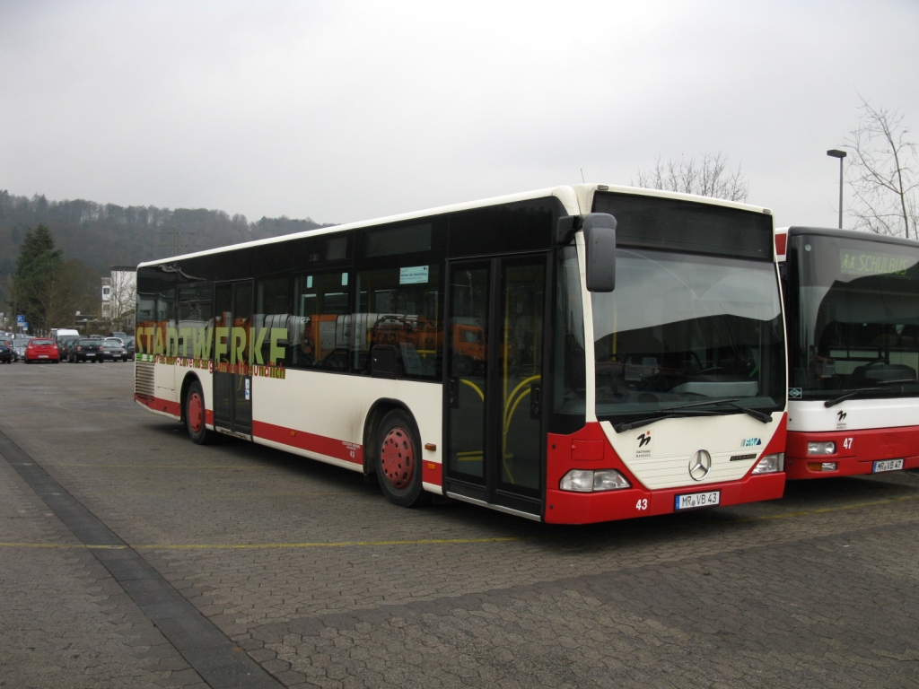 Гессен, Mercedes-Benz O530 Citaro № 43