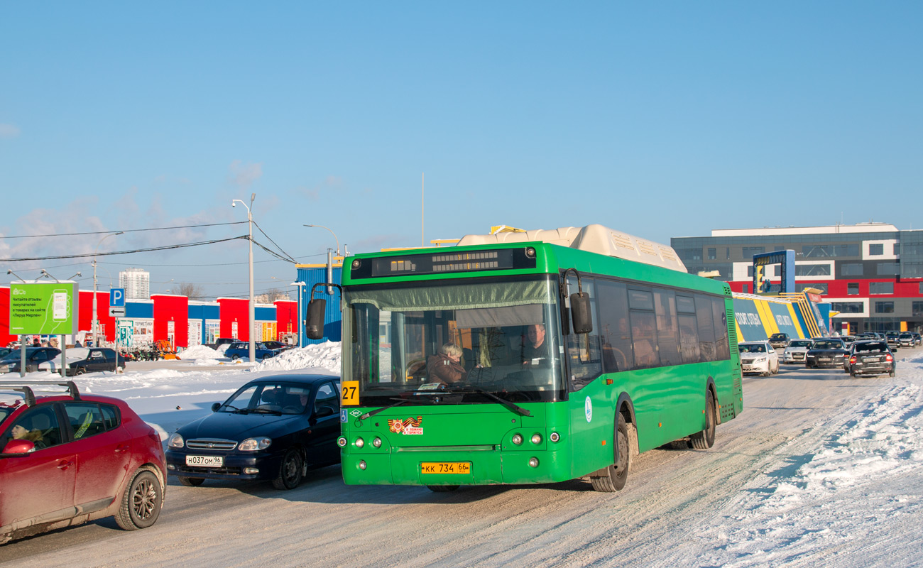 Свердловская область, ЛиАЗ-5292.71 № КК 734 66