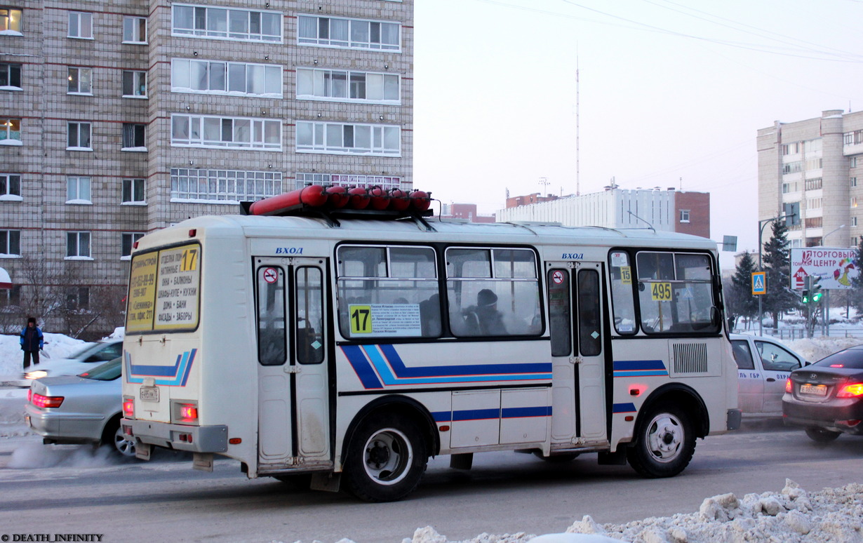 Томская область, ПАЗ-32054 № Е 495 УМ 70