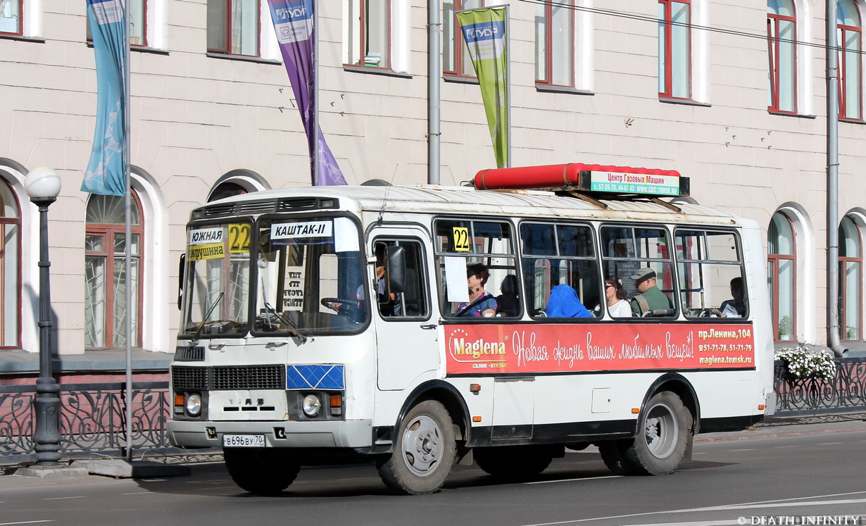 Томская область, ПАЗ-32051-110 № В 696 ВУ 70