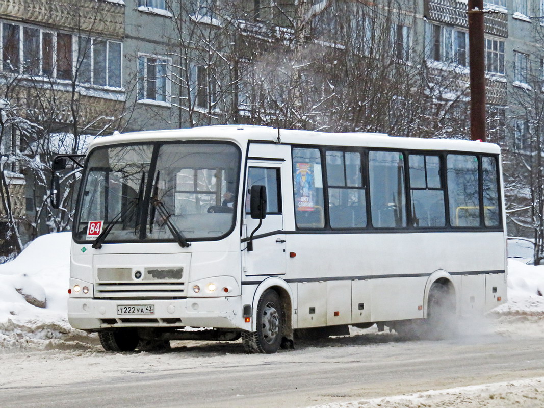 Кировская область, ПАЗ-320412-14 № Т 222 УА 43