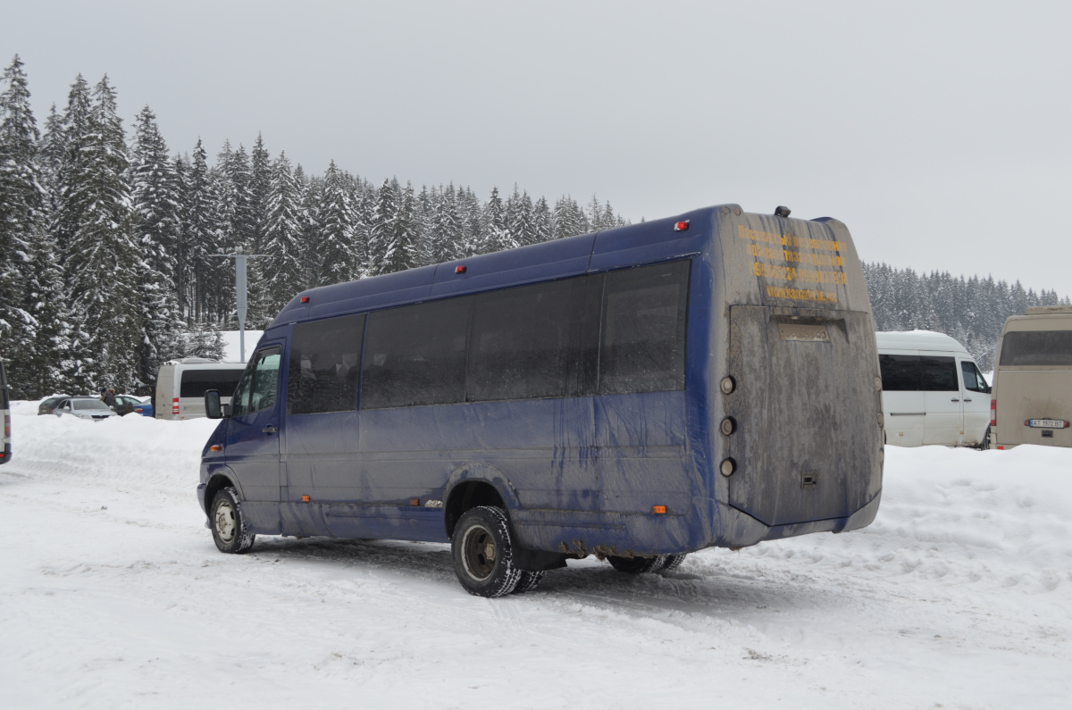 Тернопольская область, Tawe Coachbuilders № BO 5542 BB