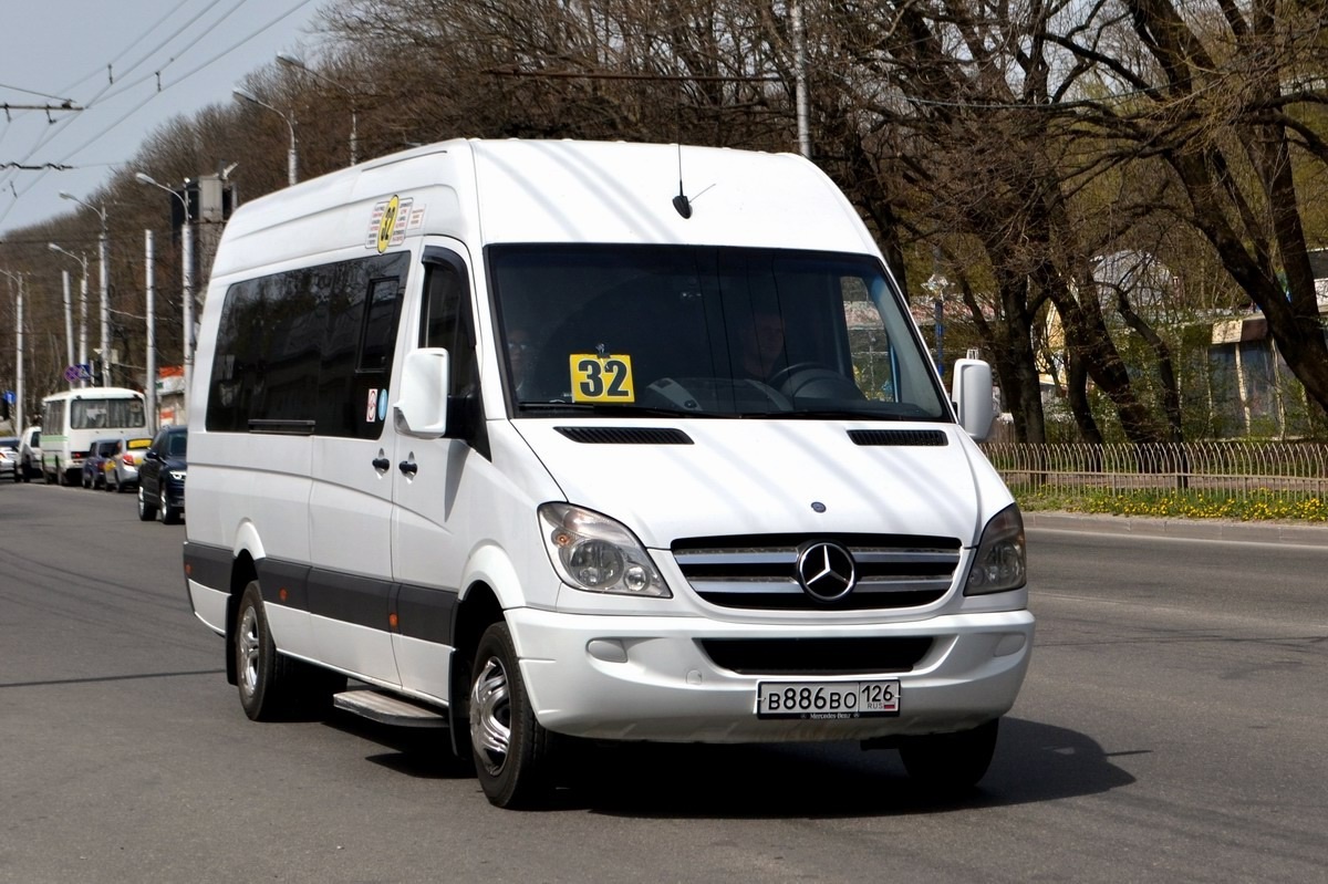 Ставропольский край, Луидор-22360C (MB Sprinter) № В 886 ВО 126