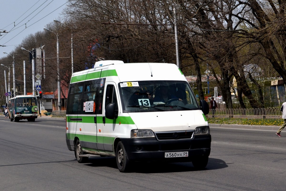 Ставропольский край, FIAT Ducato 244 CSMMC-RLL, -RTL № А 560 НХ 09