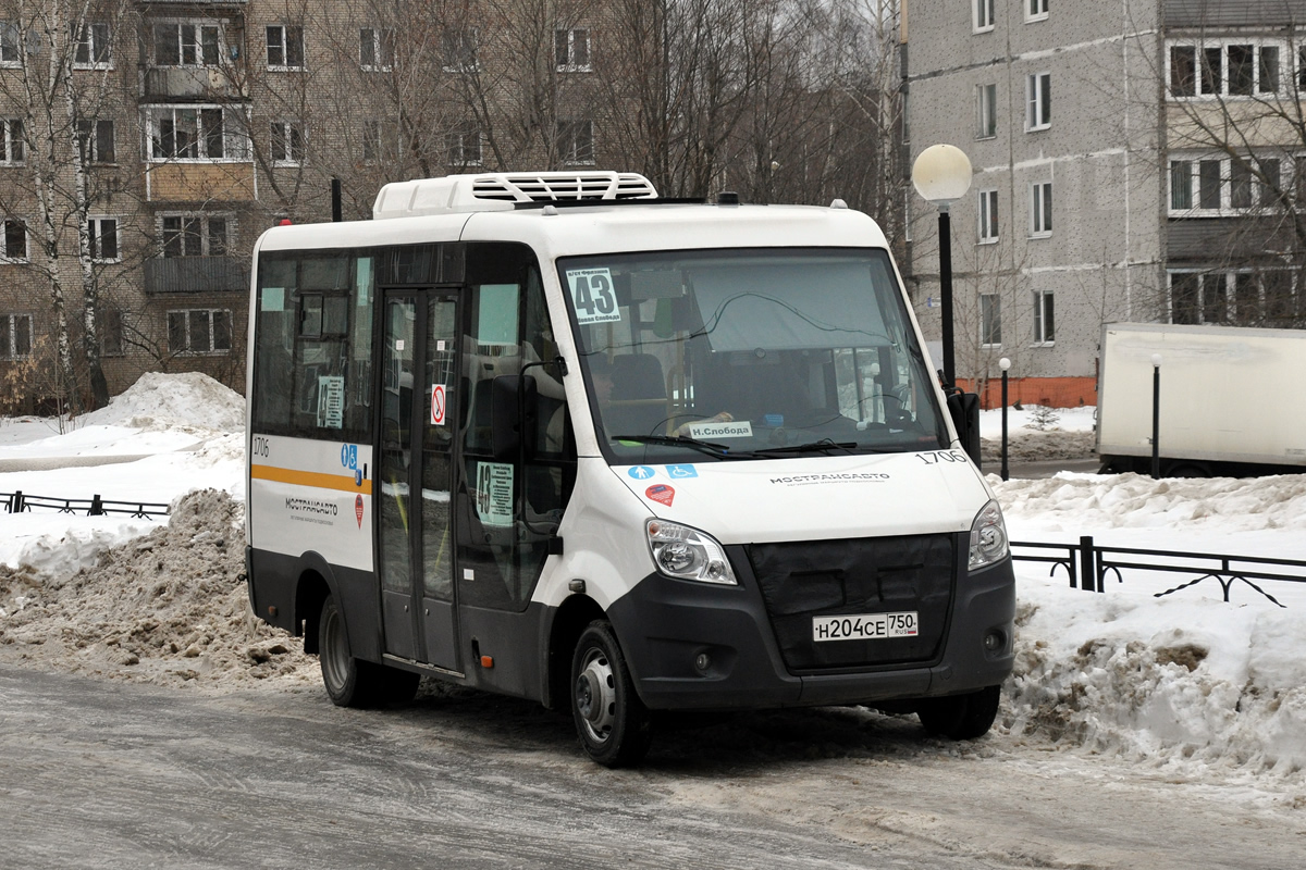 Московская область, Луидор-2250DS (ГАЗ Next) № 1706