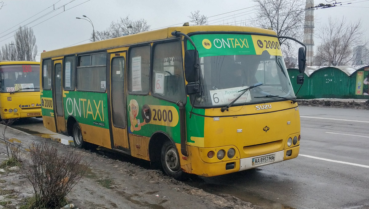 Киев, Богдан А092 (A09200) № AA 8957 MA
