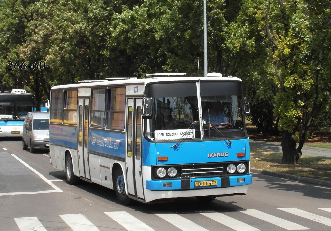 Венгрия, Ikarus 256.44 № DUD-473