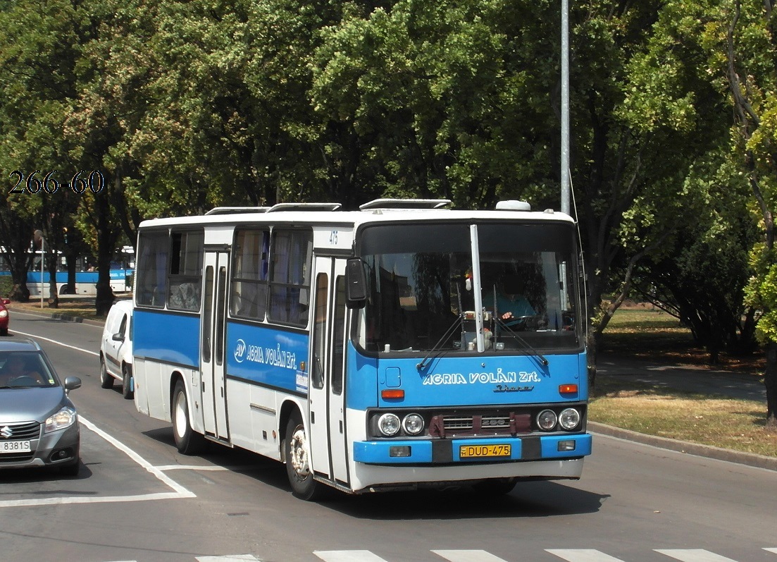 Венгрия, Ikarus 256.44 № DUD-475
