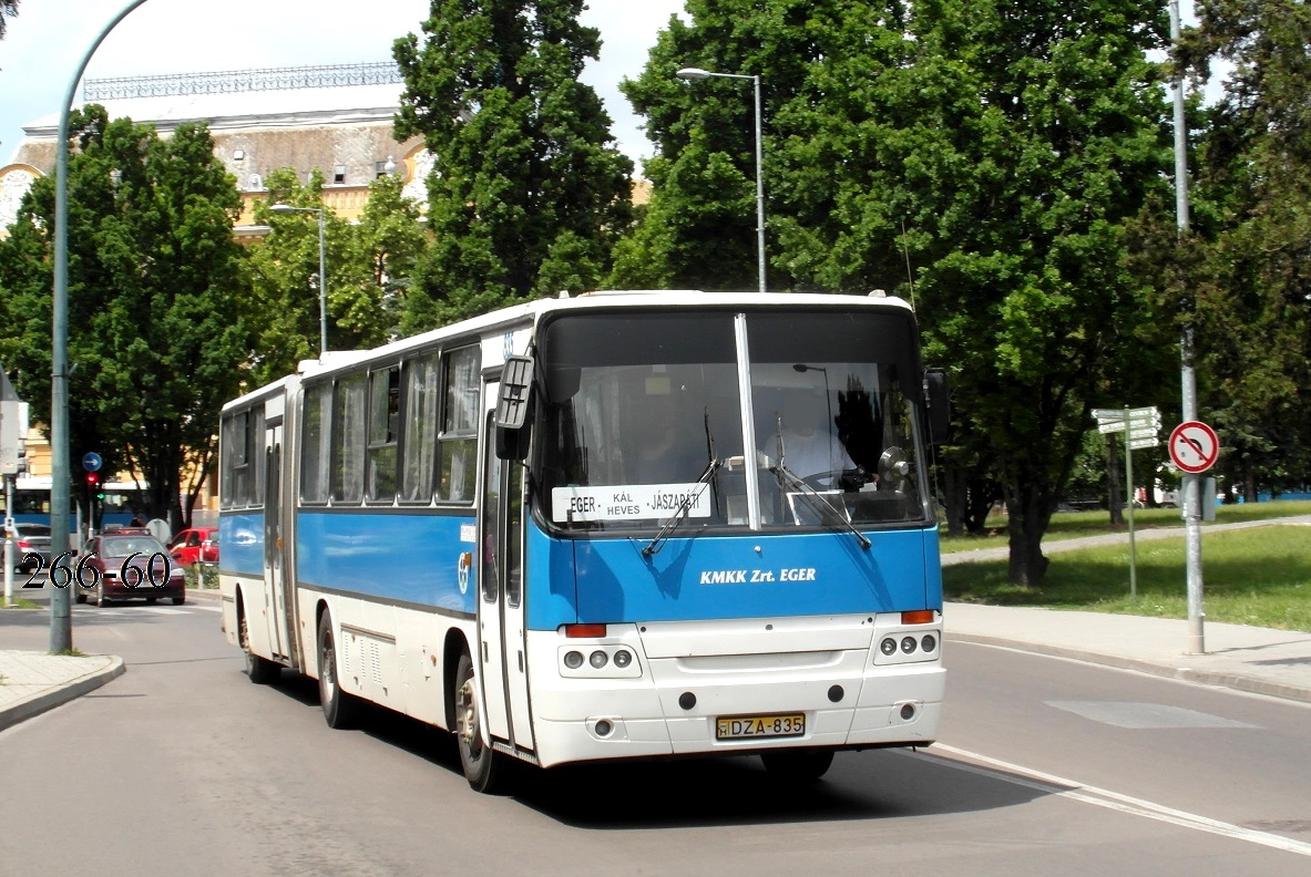 Венгрия, Ikarus 280 (Vasi Volán) № DZA-835