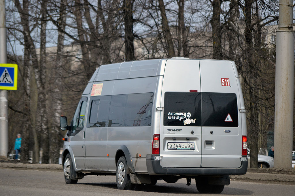 Чувашия, Имя-М-3006 (Z9S) (Ford Transit) № В 344 СЕ 21