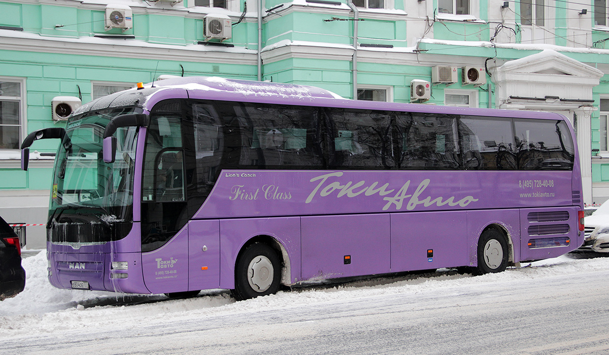 Москва, MAN R07 Lion's Coach RHC404 № Е 804 ОЕ 777