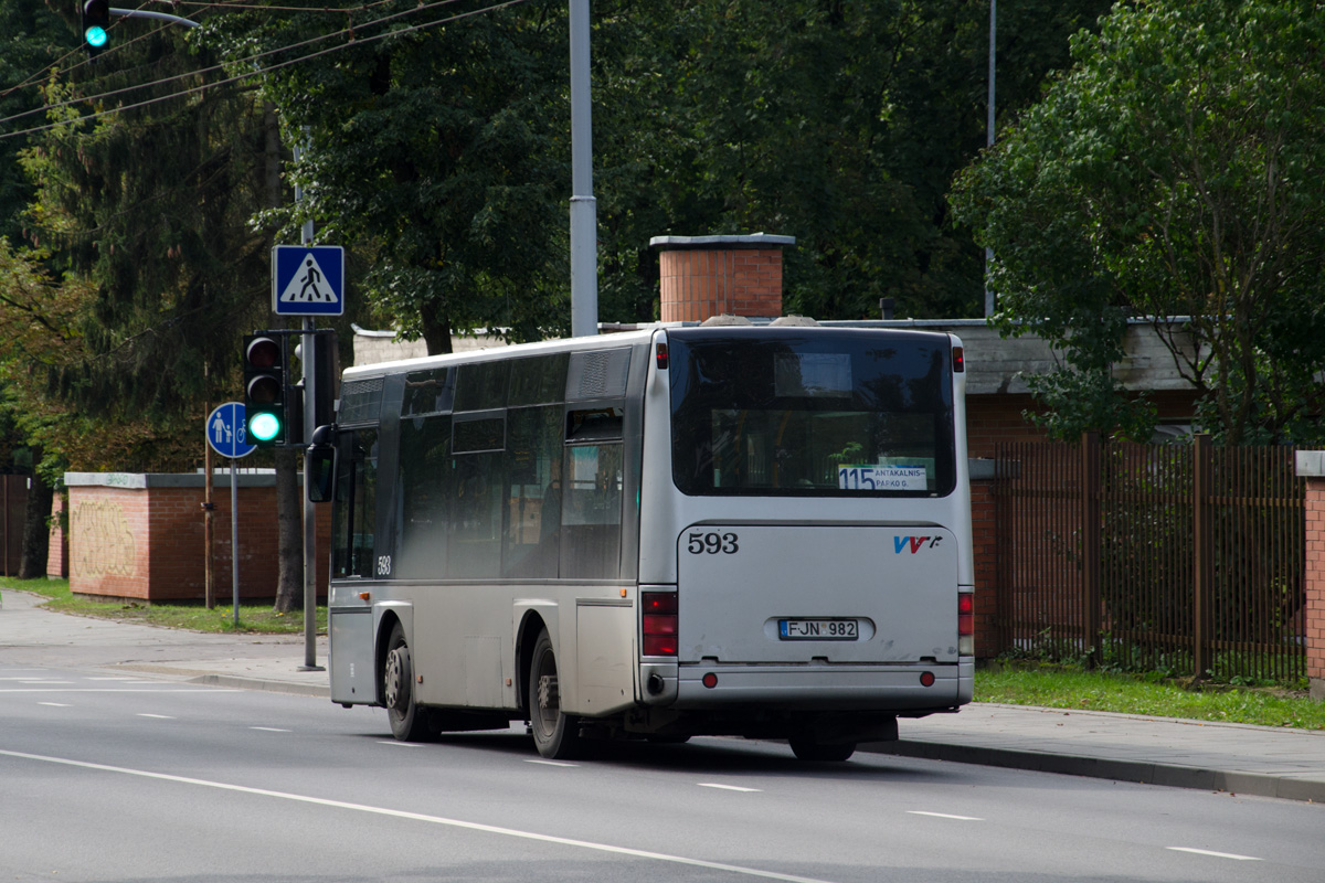 Литва, Neoplan N4407 Centroliner № 593