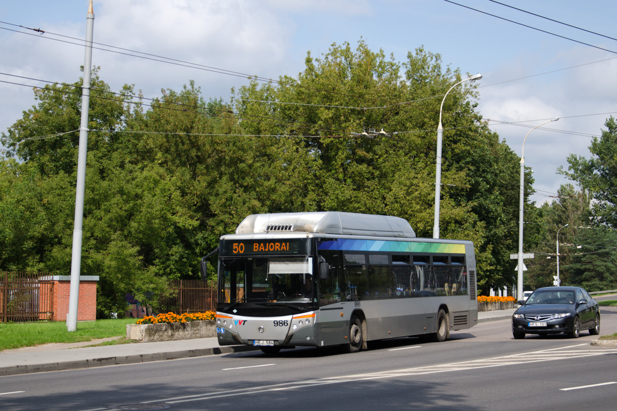 Литва, Castrosua CS.40 City Versus GNC 12 № 986