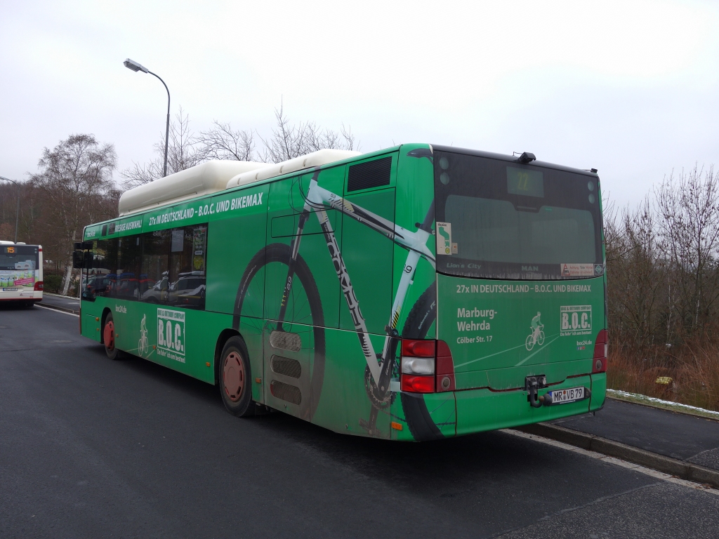 Гессен, MAN A21 Lion's City NL313 CNG № 79