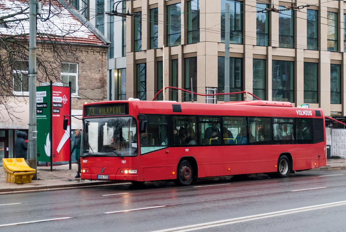 Lithuania, Volvo 7700 # 787