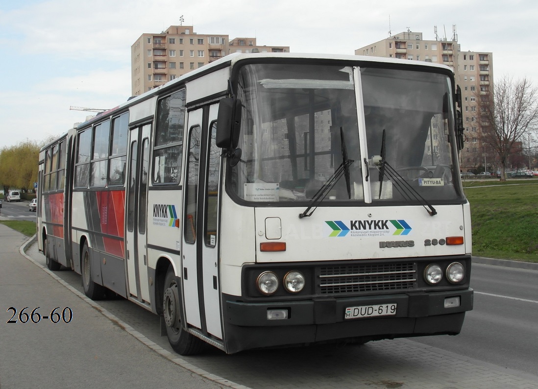 Венгрия, Ikarus 280.33 № DUD-619