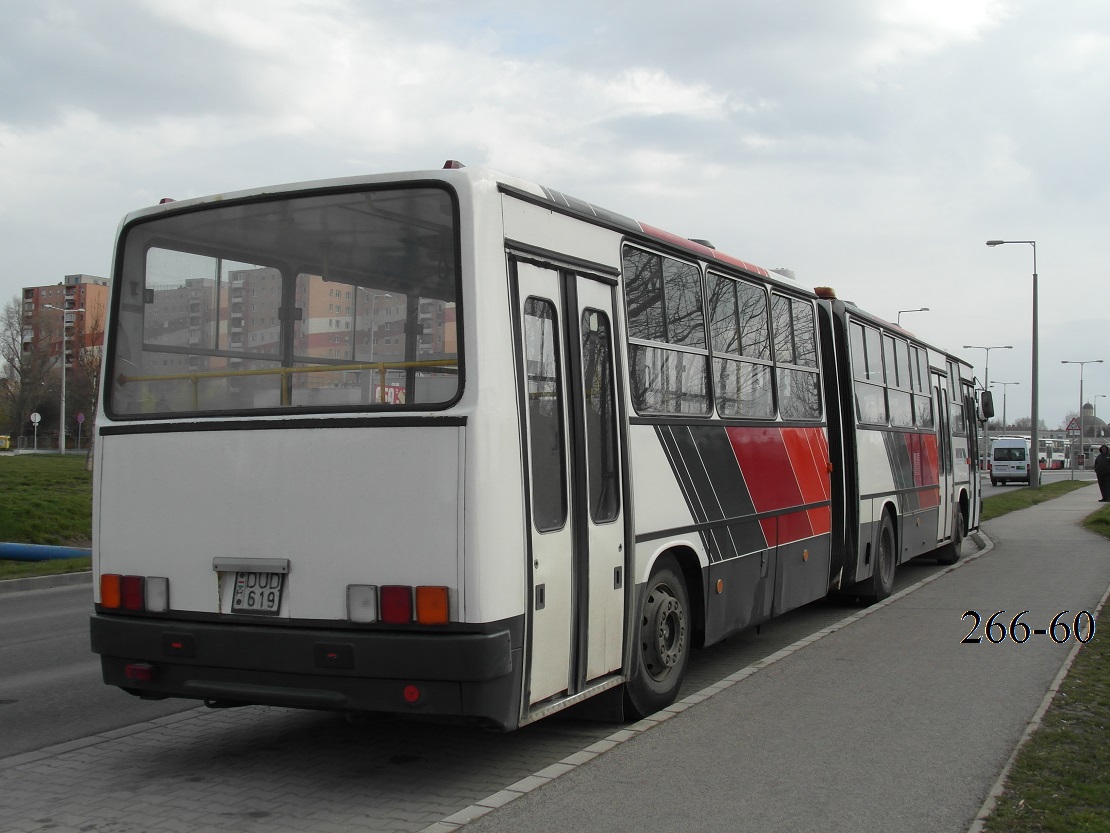 Венгрия, Ikarus 280.33 № DUD-619