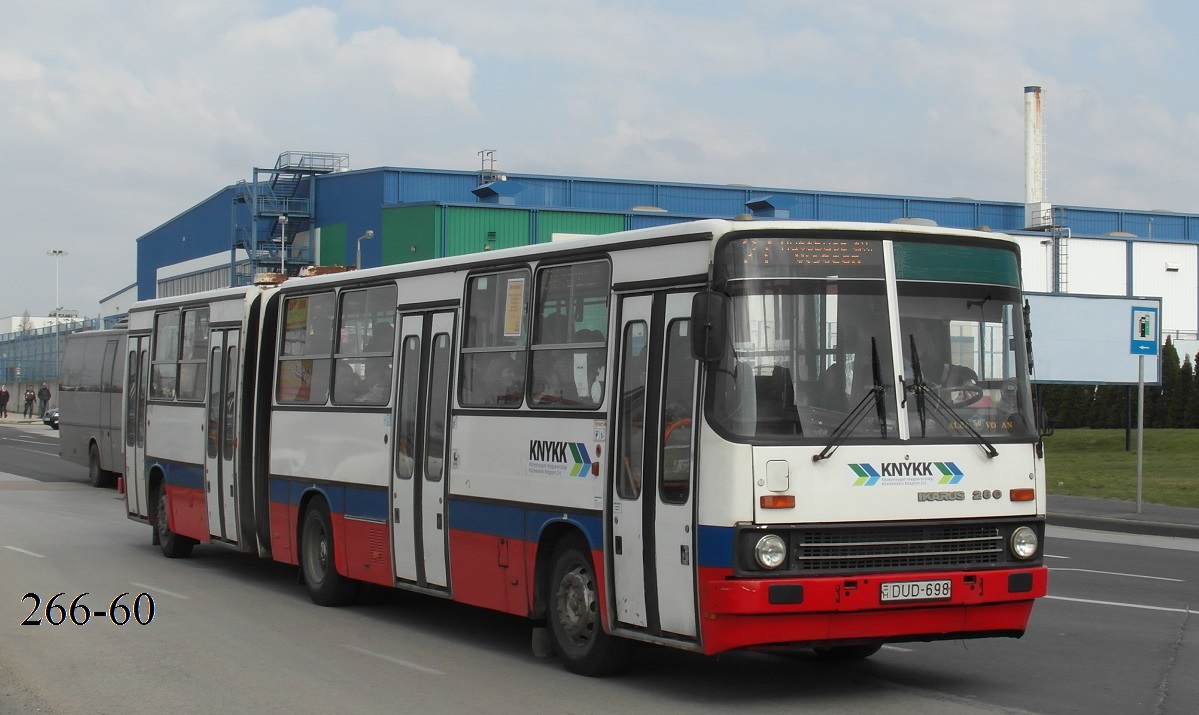 Венгрия, Ikarus 280.40A № DUD-698