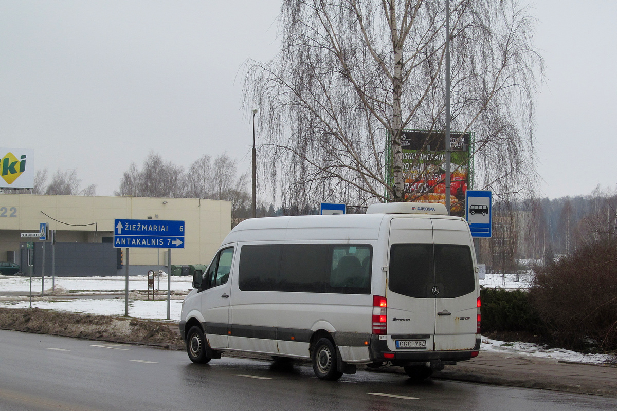 Литва, Mercedes-Benz Sprinter W906 311CDI № 01