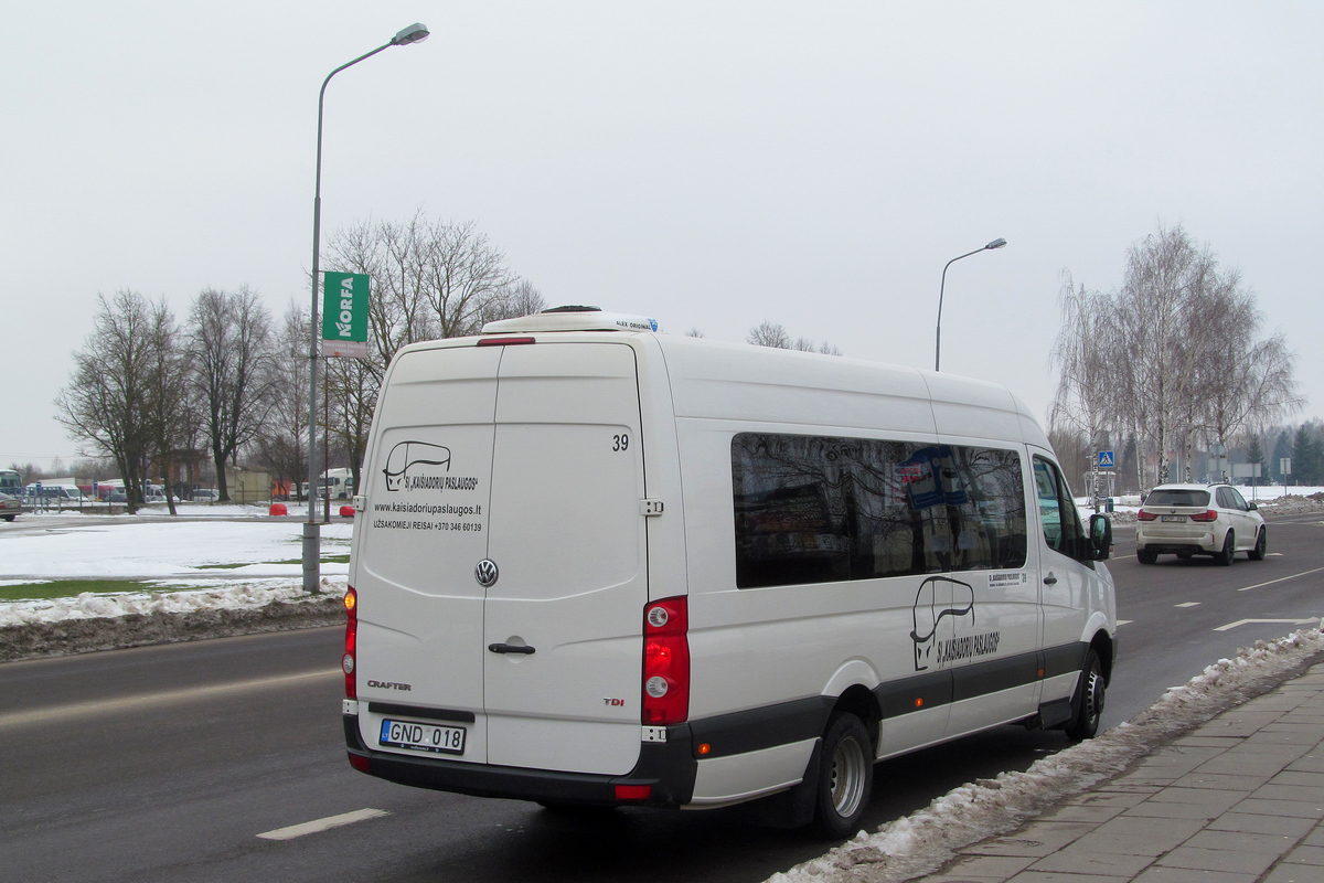 Литва, Volkswagen Crafter № 39