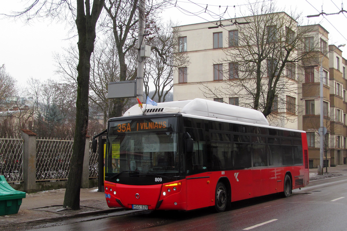 Литва, Castrosua CS.40 City Versus GNC 12 № 809