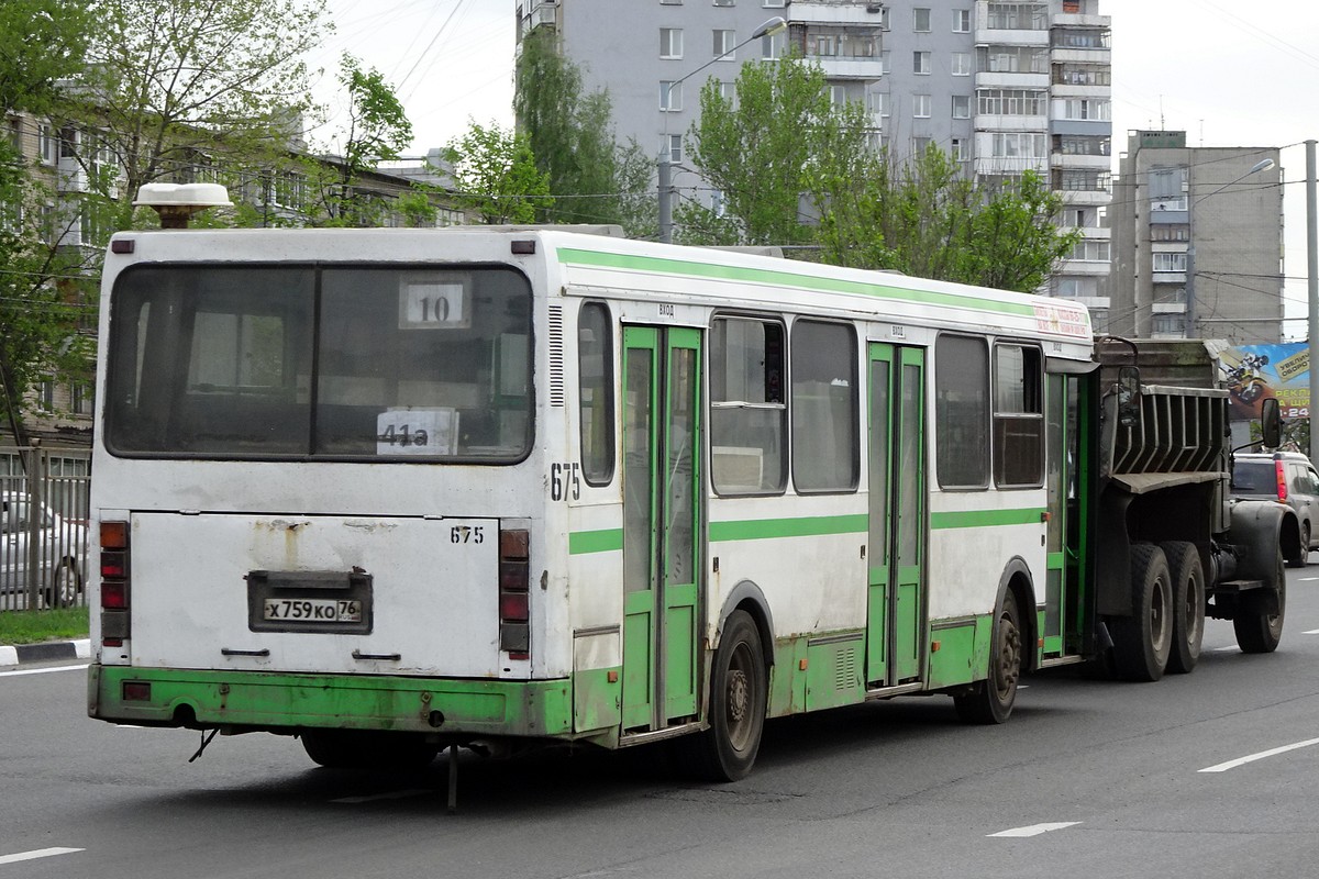 Ярославская область, ЛиАЗ-5256.30 № 675