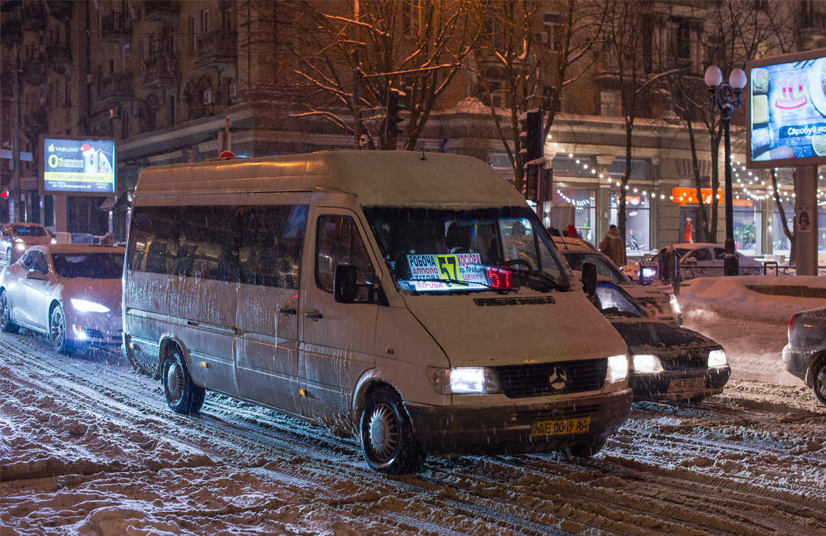 Днепропетровская область, Mercedes-Benz Sprinter W903 310D № AE 0049 AA