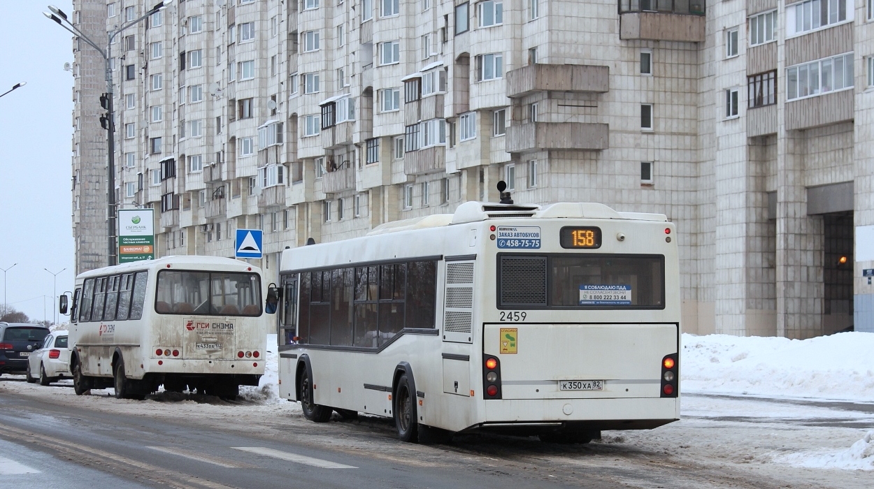 Санкт-Петербург, ПАЗ-4234-04 № Х 433 ВА 102; Санкт-Петербург, МАЗ-103.486 № 2459