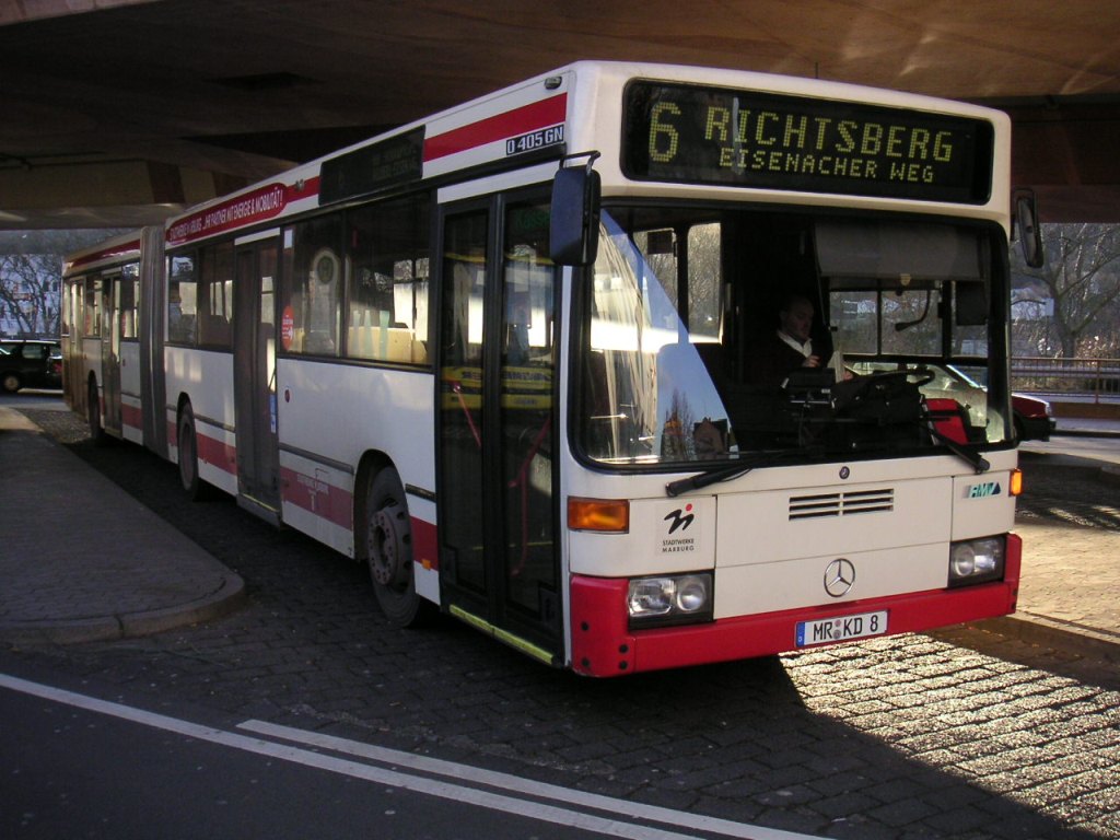 Гессен, Mercedes-Benz O405GN № 8