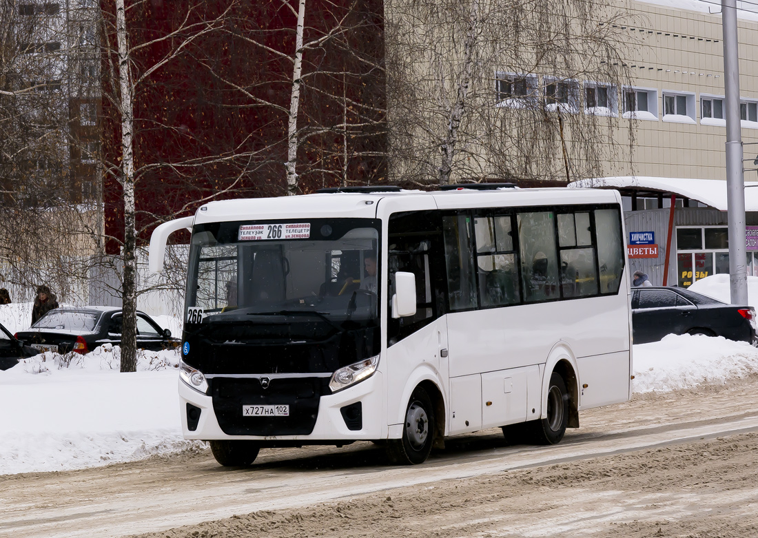 Башкортостан, ПАЗ-320435-04 "Vector Next" № Х 727 НА 102