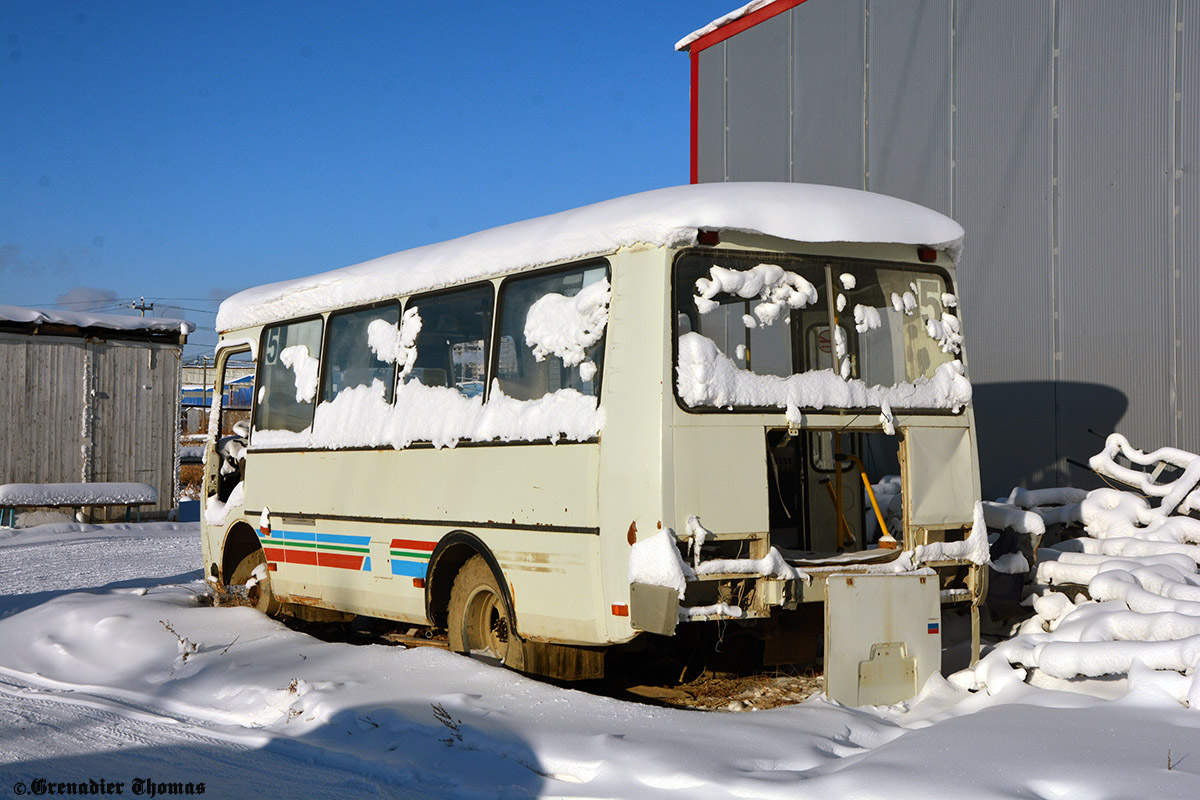 Саха (Якутия), ПАЗ-32054-60 № УХ 002 77