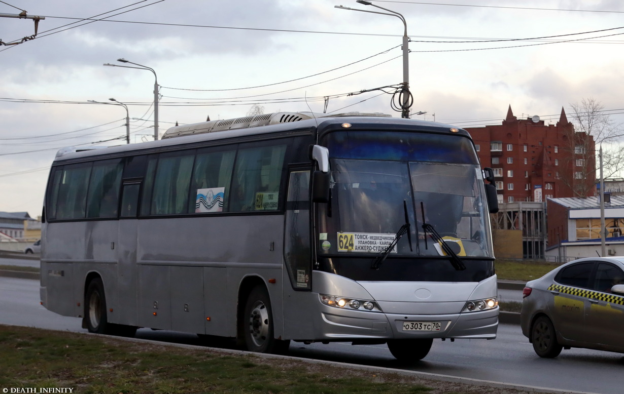 Томская область, Daewoo BH120F Royal Cruiser № О 303 ТС 70