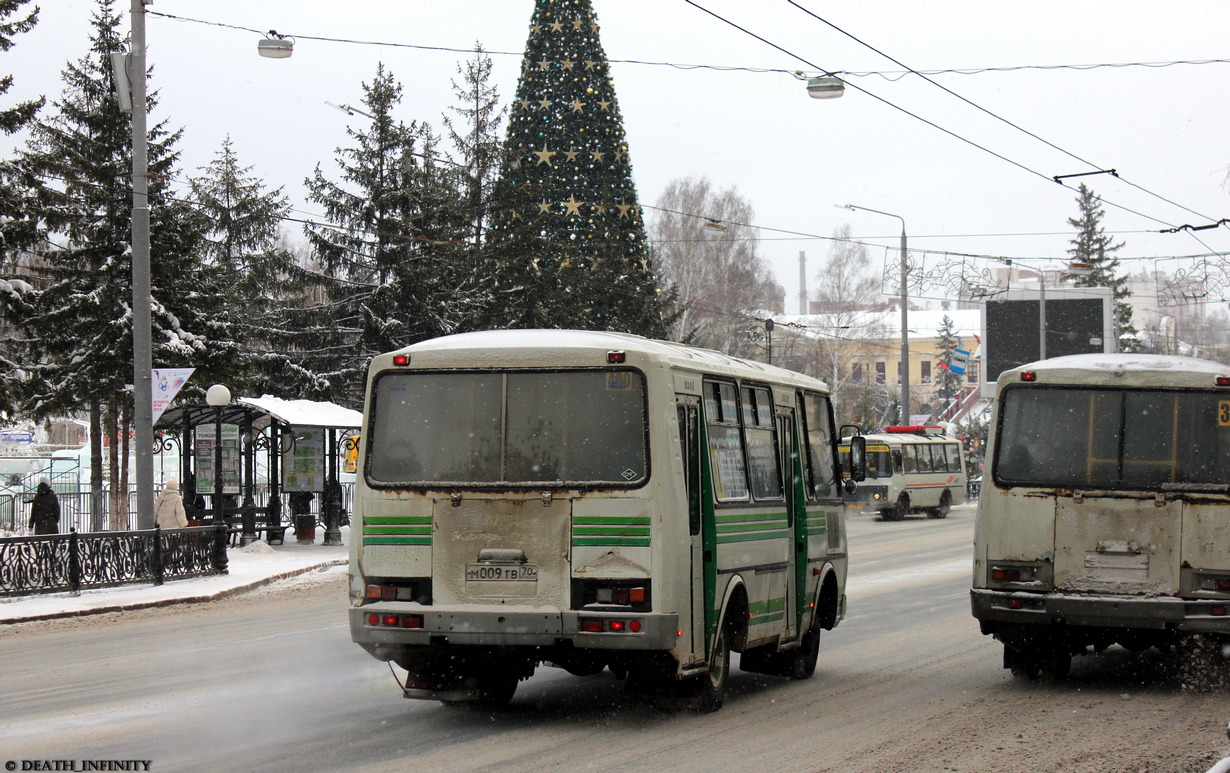 Томская область, ПАЗ-32051-110 № М 009 ТВ 70