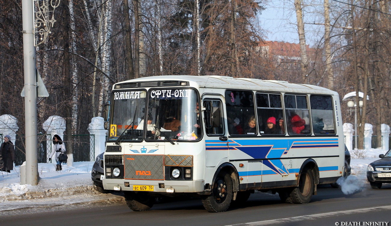 Томская область, ПАЗ-32054 № ВС 609 70